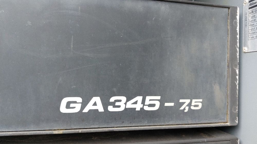 Vendo  borracha para g a 345