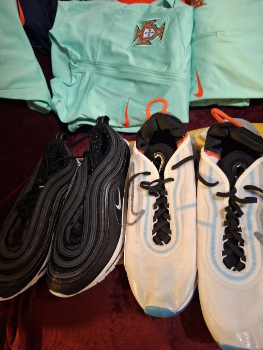 Lote de artigos NIKE FPF Seleção Nacional Futebol