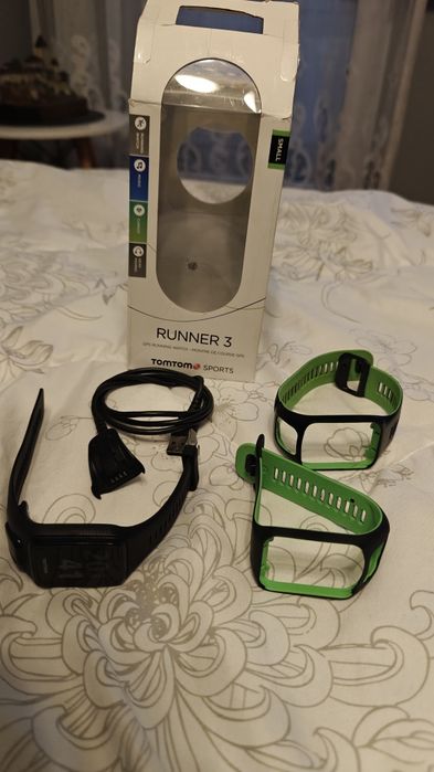 Zegarek sportowy TomTom Runner 3 / GPS, Tętno