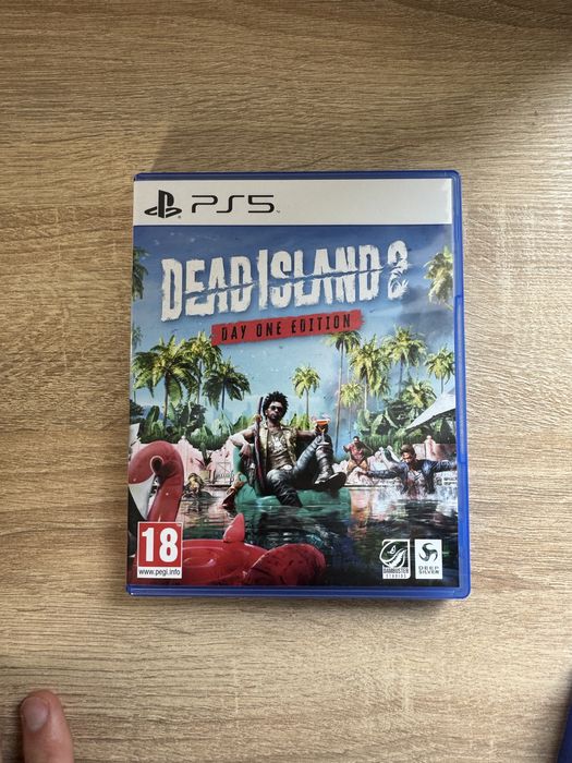 Диск гра dead island 2 ps5