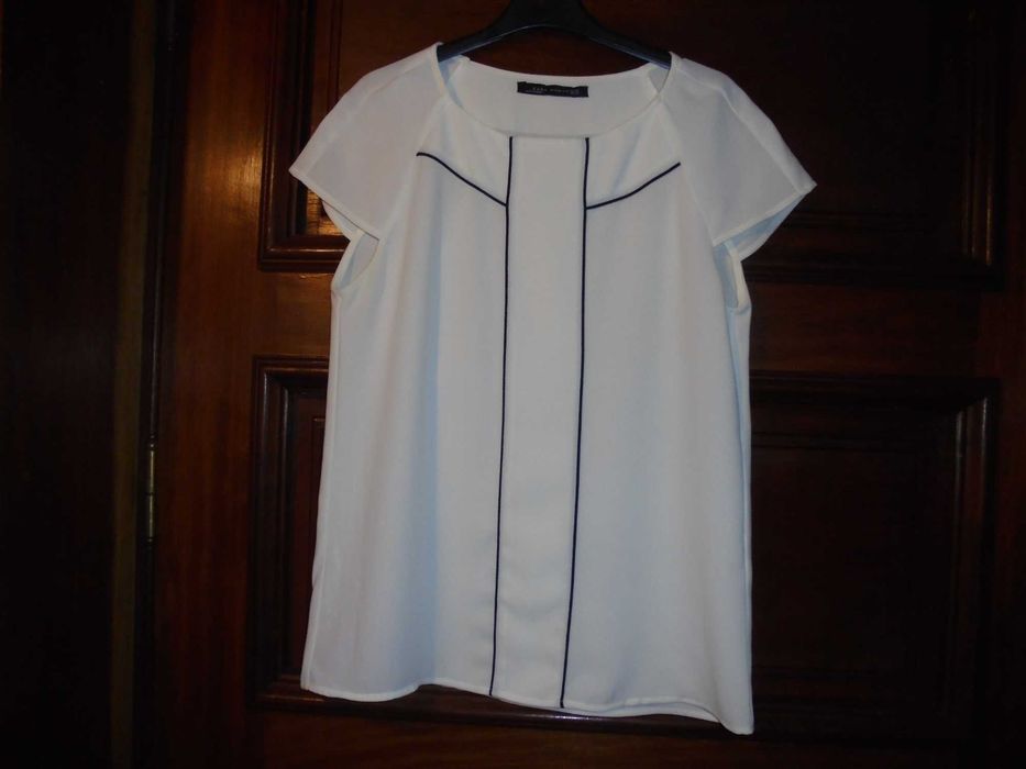 blusa de mulher da marca Zara