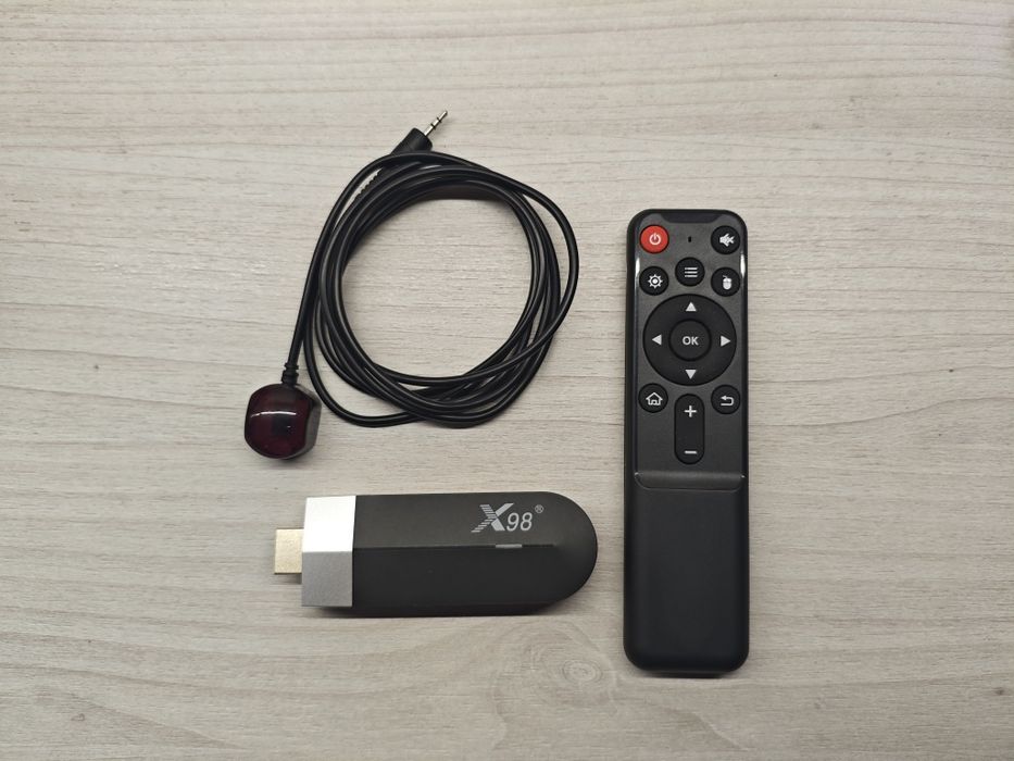 X98 S500 смарт андроїд ТВ TV приставка 2 16 gb тюнер