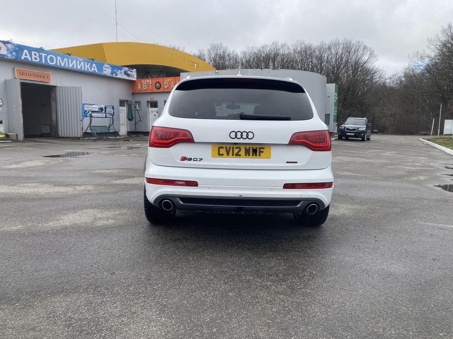 Audi Q7 RS LINE Quattro