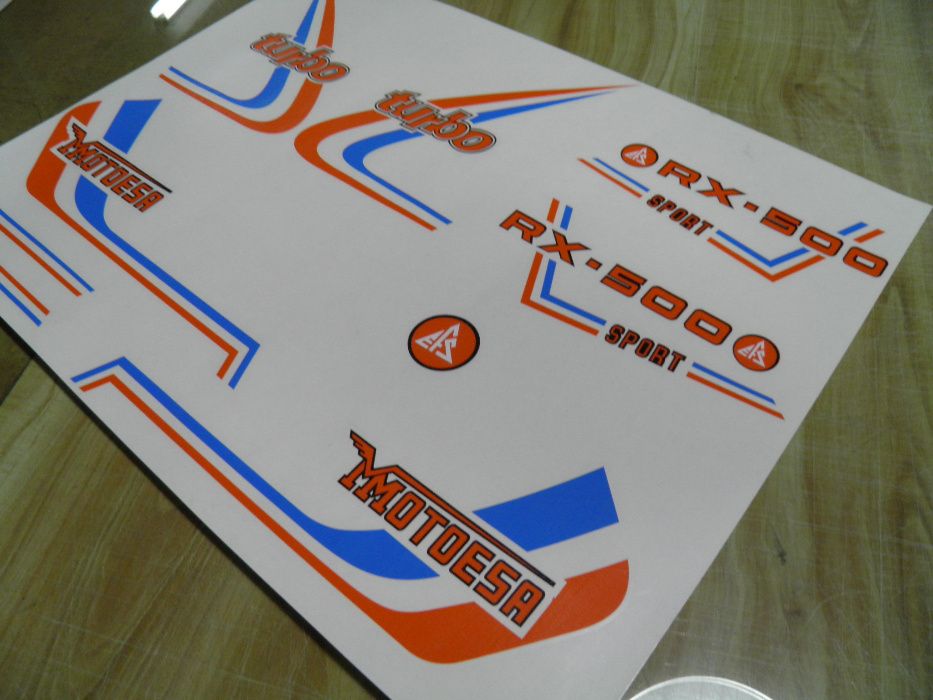 puch autocolantes motoesa