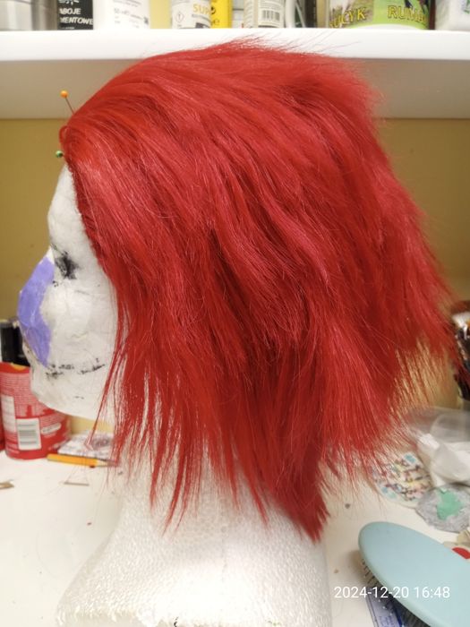 Peruka wig czerwona krótka, Kirishima bnha