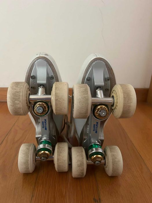Patins Patinagem Artística Figuras Obrigatórias Edea / Giotto