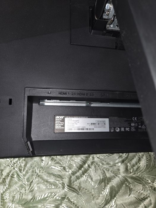 Ігровий Монитор Acer Nitro 27 XV273K 4K UHD 144ghz