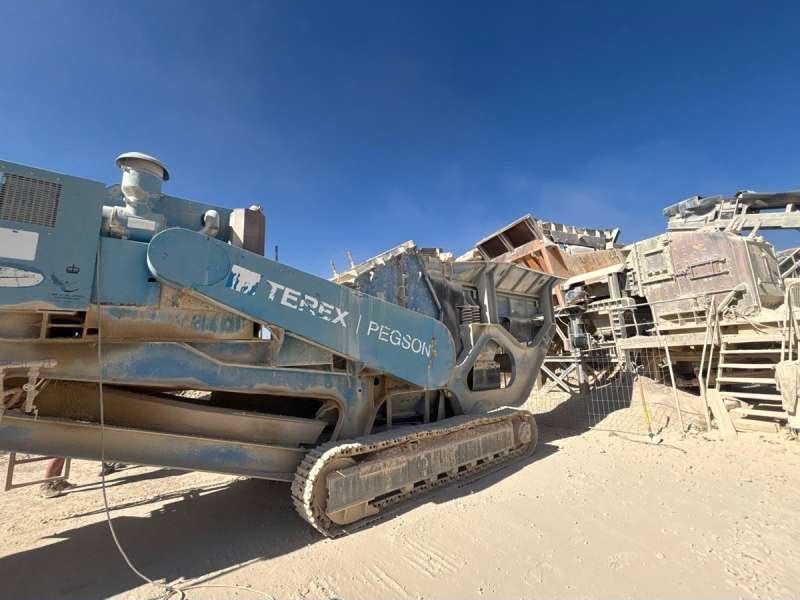Terex Pegson Powerscreen 428 kruszarka mobilna udarowa impact crusher 32t