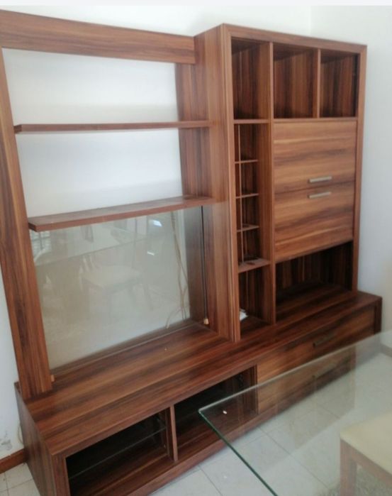 Moveis  sala cerejeira
