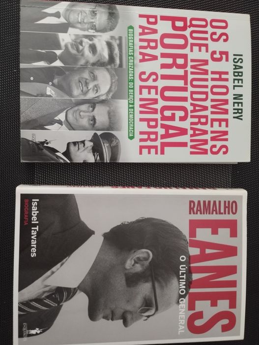 Biografias de Políticos e Figuras Públicas  Portuguesas - vários