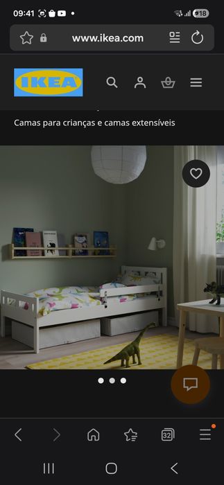 Cama de crianca 70/170