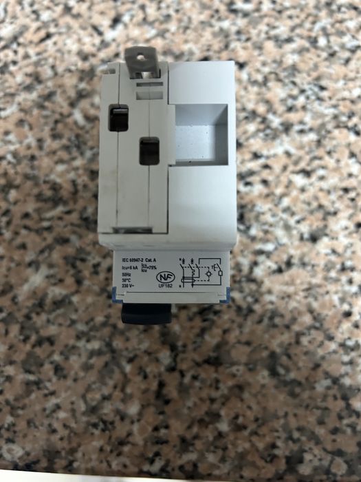 Diferencial tipo B Legrand monofasico especifico para carro eletrico