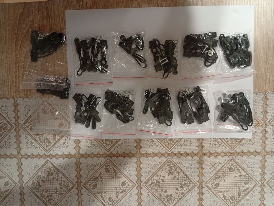 Zestaw naprawczy zamków