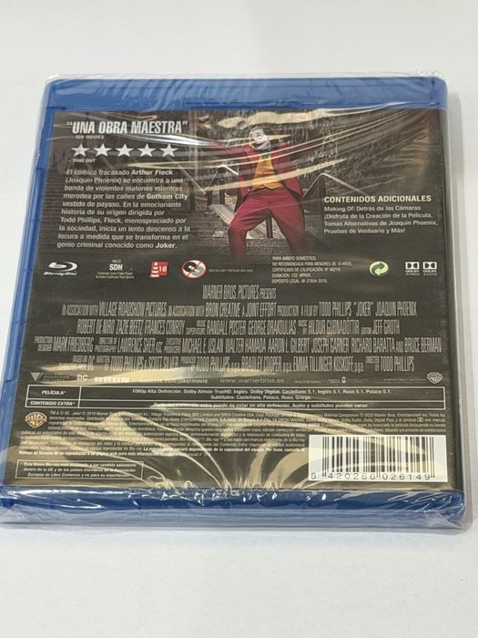 Joker 2019 Film BluRay FOLIA