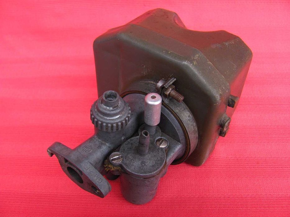 GAŹNIK G-13 + FILTR Romet Komar T1 2375 3 biegowy - Komplet G13 Puszka