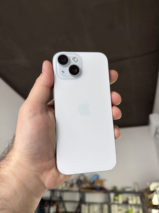 Apple iphone 15 128 gb білий айфон 100%