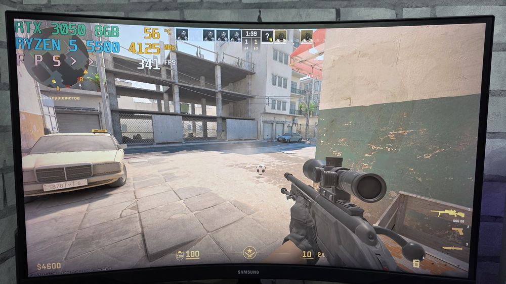 Мощный Пк rtx3050 Ryzen5 5500 Stalker2 cs2 dota2 GtaV rust pubg WoT