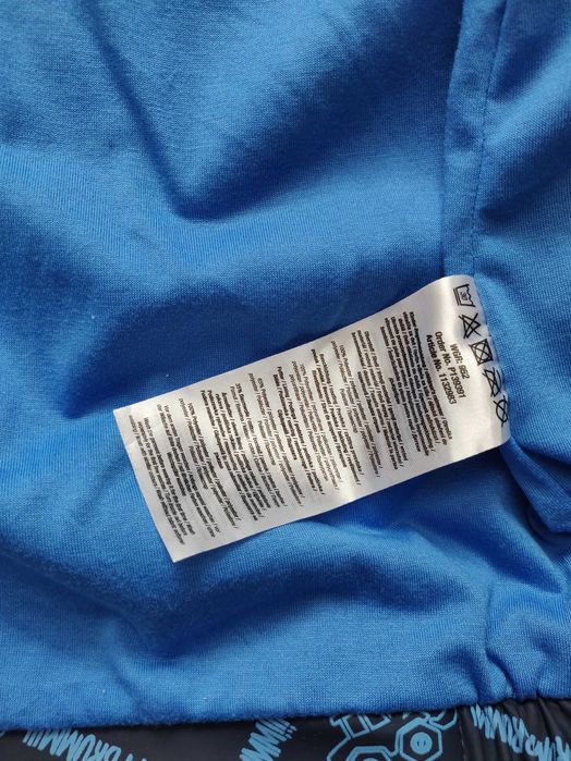 Куртка дождевик X- Mail для мальчика 5-7 лет, 116-122 см.  капюшон.