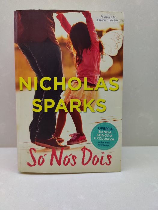Livro "Só nós dois"