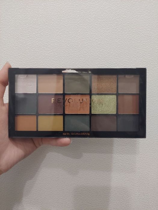 Палітра/Палетка/Тіні Revolution