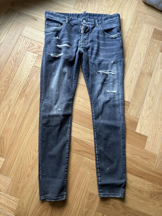 Spodnie Jeansy Dsquared2