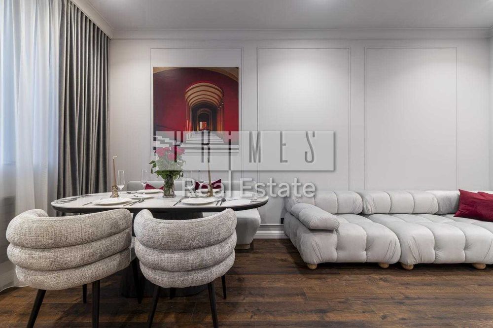 Продаж нова 3к квартира 83м2 ремонт Велика Васильківська 132 сталінка Печерськ