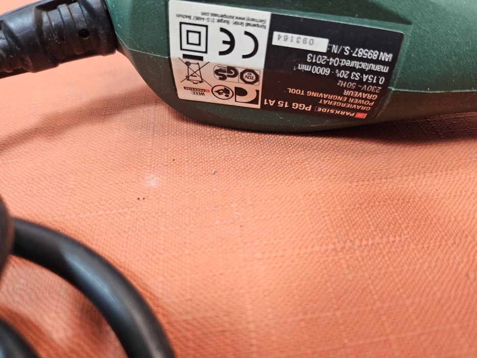 urządzenie do grawerowania Parkside PGG 15 A1