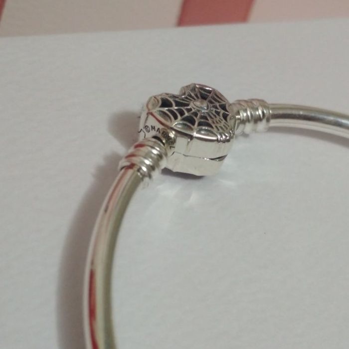 Срібний браслет Пандора оригінал Pandora нова прикраса