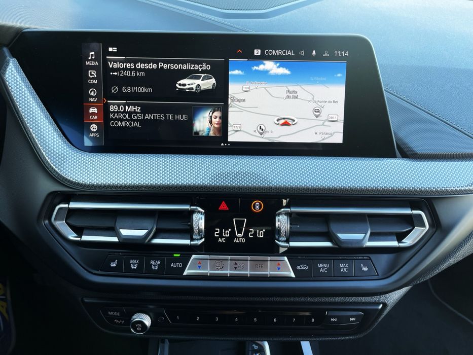 BMW 118da Line Sport 150cv