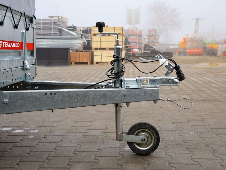 TEMARED PRO 2612/2 264x126 cm DMC 750 kg plandeka 110 cm