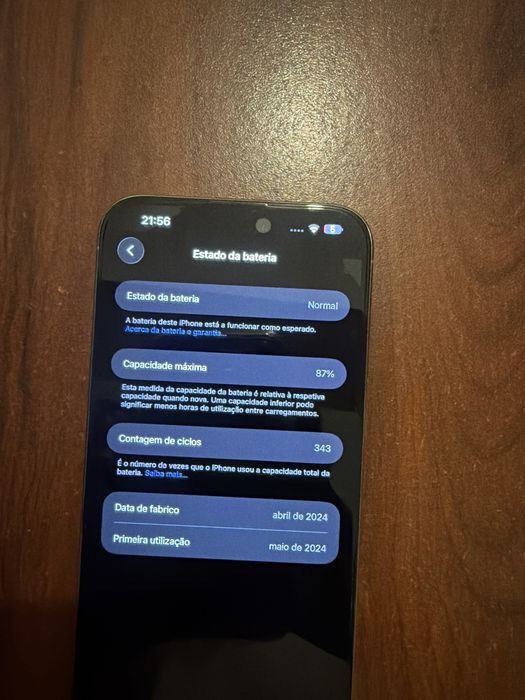 Iphone 15 pro max em otimo estado!