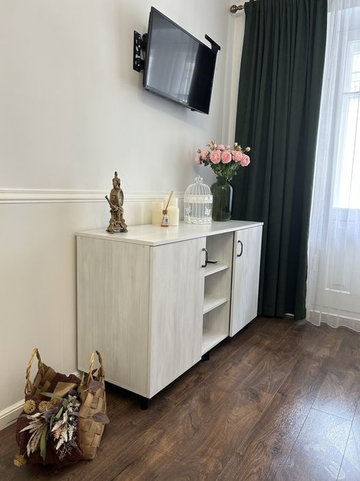 Красива квартира в самому центрі міста з виглядом на  Либідь Плаза.