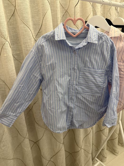 Рубашка Zara 120 см