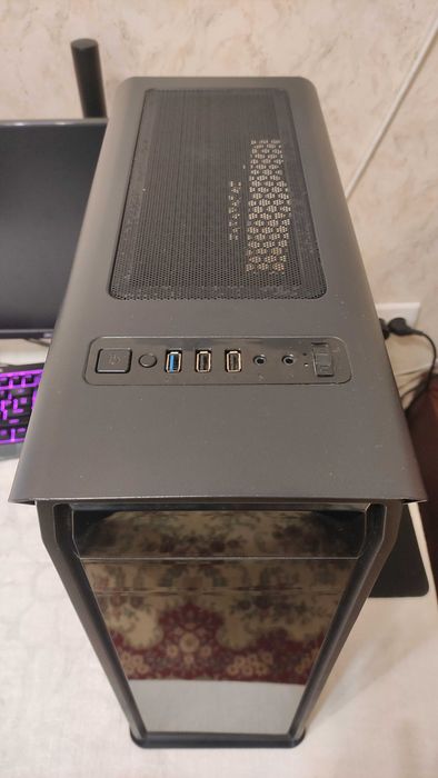 Корпус GameMax Elysium Black