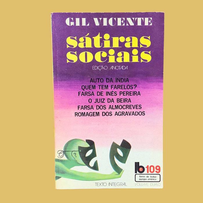 Sátiras Sociais - Gil Vicente