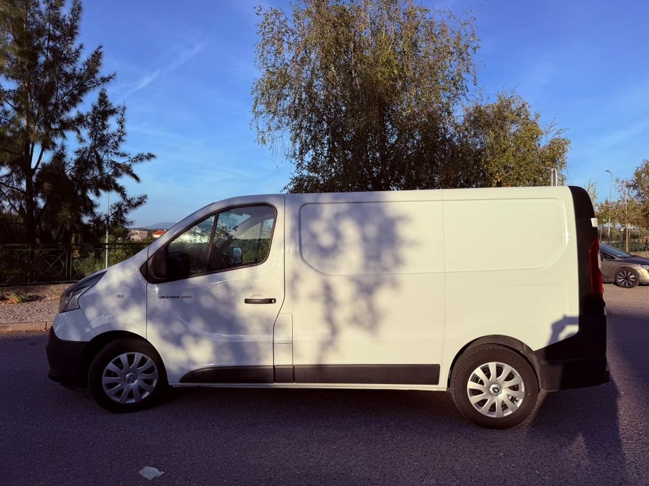 Renault trafic 1.6dci 125cv 2018/Gps