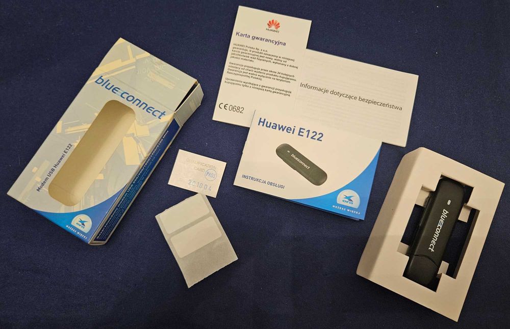 Modem USB Huawei E122