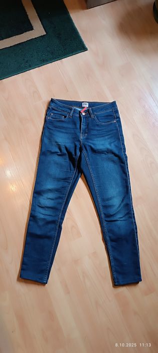 Jeansy rurki Only dla niskiej S