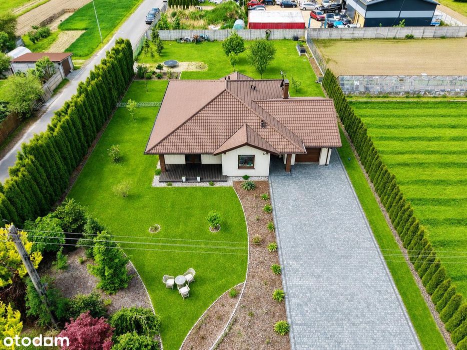 Rzerzęczyce | 4 pokoje | duży taras | piękna działka