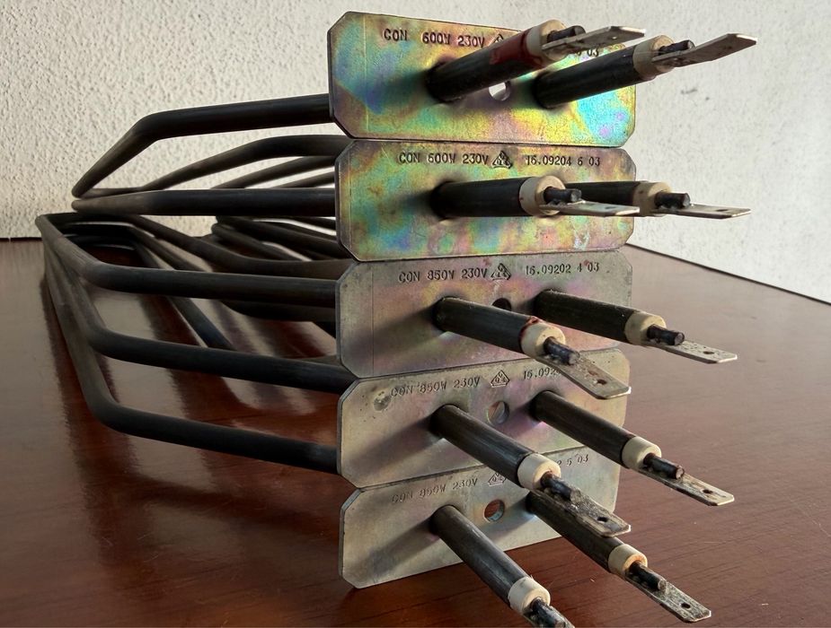 Resistencias  850W e 600W