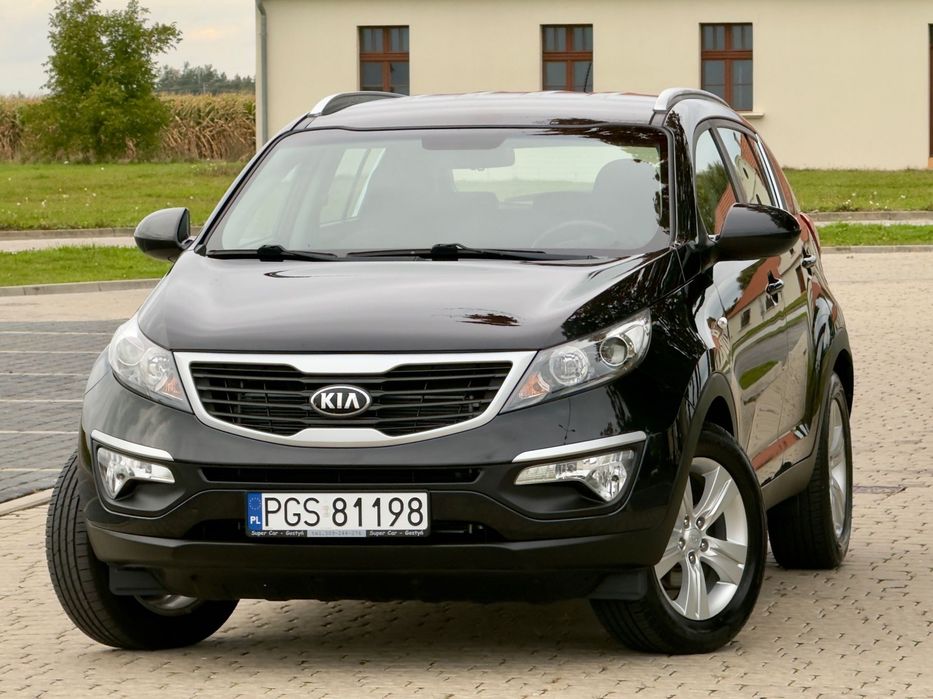 Kia Sportage Bezwypadkowy / Zarejestrowany / Klimatyzacja / Alufelgi