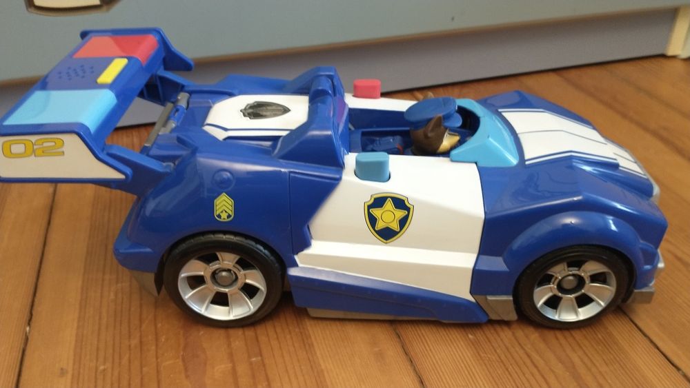 Psi patrol Chase samochód