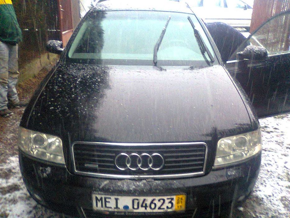 AUDI A6 C5 Atrapa Gril Zderzak Maska Błotniki Lampy Xenon Bixenon LY9B