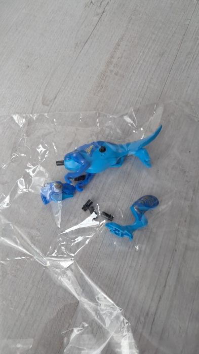 Nowy dinozaur lego