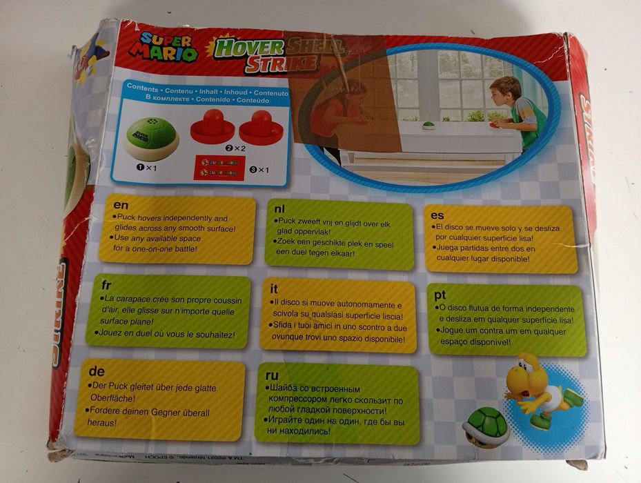 EPOCH Games Super Mario Gra Hover Hockey | powystawowa