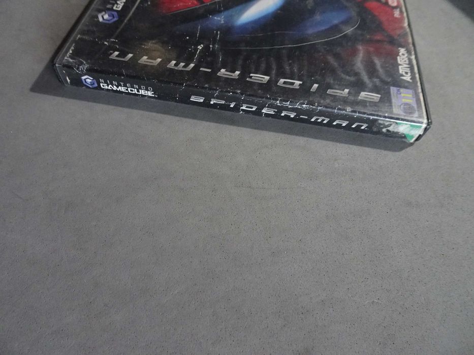 Jogo Gamecube Game Cube Spider-Man