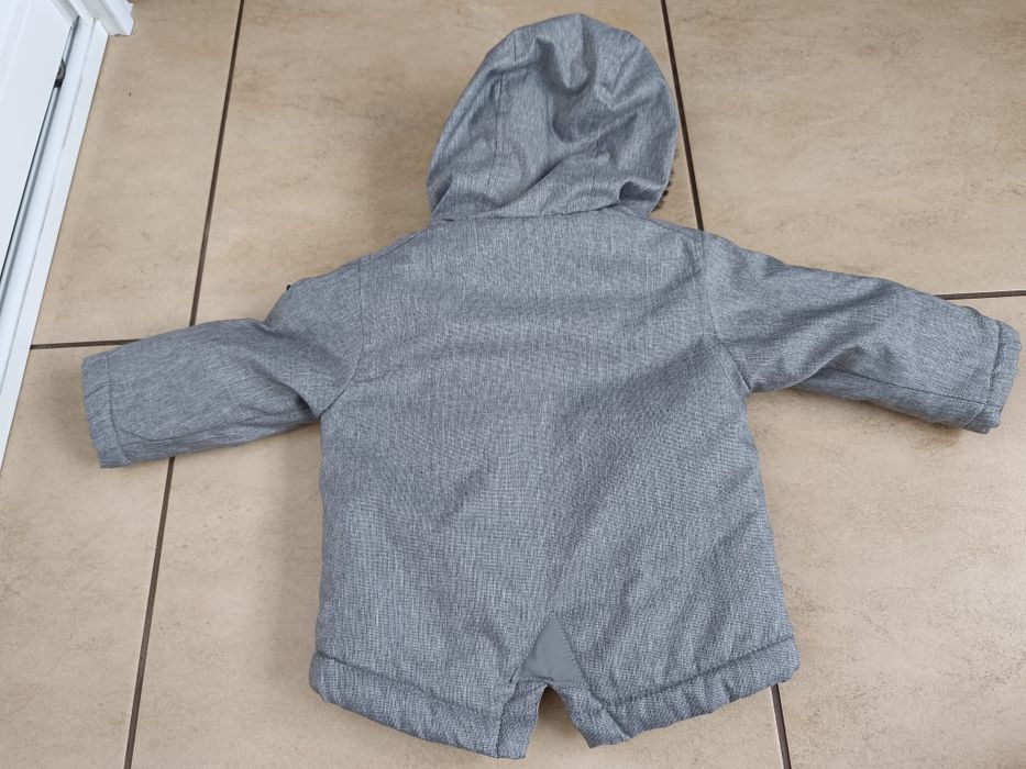 Kurtka zimowa dla chłopca 3-6 m r. 68