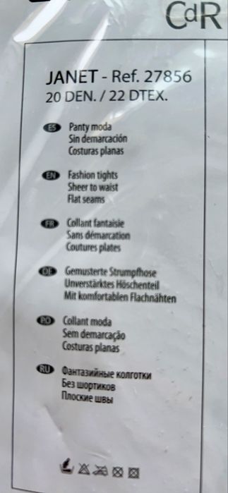 Collants de fantasia