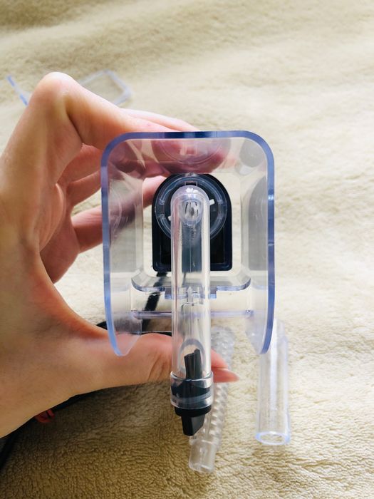 Аквариумный фильтр рюкзачок навесной