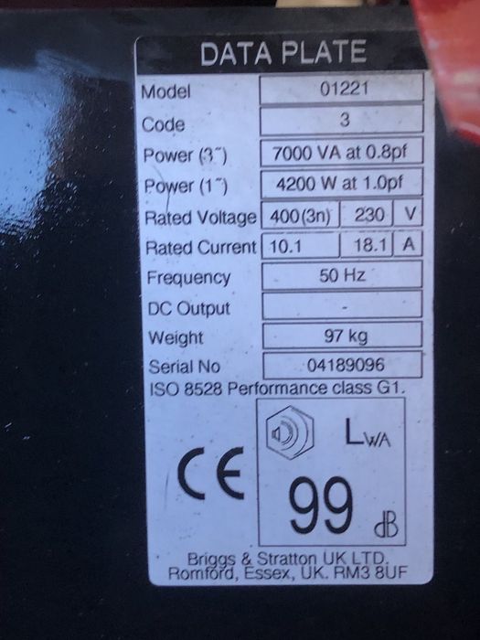 Карбюратор газ,балон,бензін (генератор)